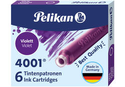 Inktpatroon Pelikan 4001 violet