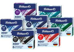 Inktpatroon Pelikan 4001 donkergroen