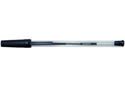 Balpen Quantore Stick zwart medium
