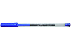 Balpen Quantore Stick blauw medium
