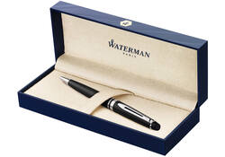Balpen Waterman Expert matt black CT medium