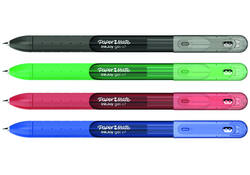 Gelschrijver Paper Mate Inkjoy 600 stick STD assorti
