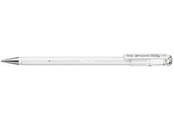 Gelschrijver Pentel K108-P fijn pastel wit