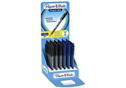 Balpen Paper Mate Flexgrip Ultra assorti medium 36st display
