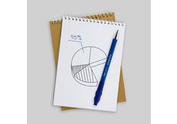 Balpen Paper Mate Flexgrip Ultra medium zwart