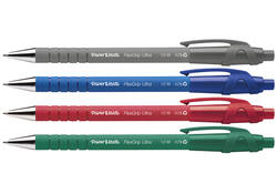 Balpen Paper Mate Flexgrip Ultra medium zwart