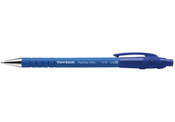 Balpen Paper Mate Flexgrip Ultra medium blauw blister à 5 stuks