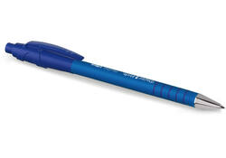 Balpen Paper Mate Flexgrip Ultra medium blauw blister à 5 stuks