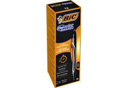Gelschrijver Bic Gel-ocity quick dry medium zwart