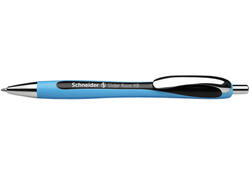 Balpen Schneider Slider Rave extra breed zwart
