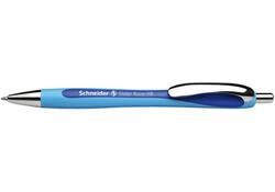 Balpen Schneider Slider Rave extra breed donkerblauw