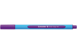 Balpen Schneider Slider Edge extra breed paars