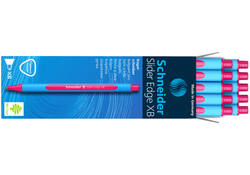 Balpen Schneider Slider Edge extra breed roze
