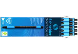 Balpen Schneider Slider Edge extra breed zwart
