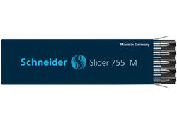 Balpenvulling Schneider 755 Slider Jumbo medium zwart