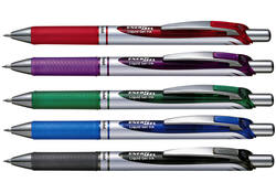 Gelschrijver Pentel BL77 Energel medium rood