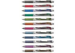 Gelschrijver Pentel BL77 Energel medium rood