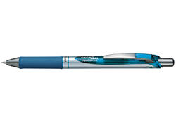Gelschrijver Pentel BL77 Energel medium lichtblauw