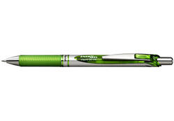 Gelschrijver Pentel BL77 Energel medium lichtgroen