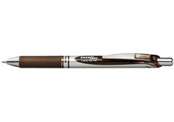 Gelschrijver Pentel BL77 Energel medium bruin