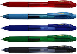 Gelschrijver Pentel BL107 Energel-X medium zwart
