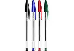 Balpen Bic Cristal medium blauw