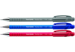 Balpen Paper Mate Flexgrip Ultra stick medium zwart
