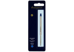 Balpenvulling Waterman fijn blauw blister à 1 stuk