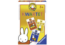 Spel Ravensburger Nijntje ontdekt de wereld kwartet