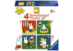Puzzel Ravensburger Nijntje 4x puzzels 6+9+12+16 stuks