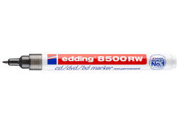 Cd marker edding 8500 rond 1.0mm zwart