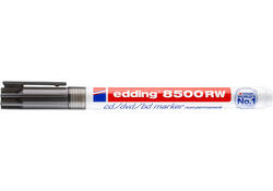 Cd marker edding 8500 rond 1.0mm zwart