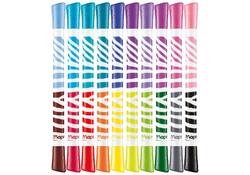 Viltstift Maped Color'Peps Duo Colors set á 10 stuks assorti