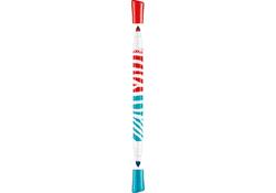 Viltstift Maped Color'Peps Duo Colors set á 10 stuks assorti