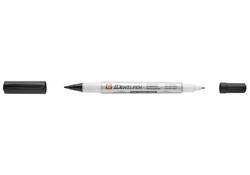 Viltstift Sakura Identi pen zwart
