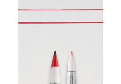 Viltstift Sakura Identi pen rood