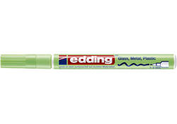 Viltstift edding 751 lakmarker rond 1-2mm pastel groen