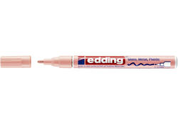 Viltstift edding 751 lakmarker rond 1-2mm pastel roze