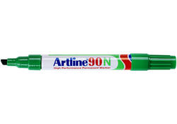 Viltstift Artline 90 schuin 2-5mm groen