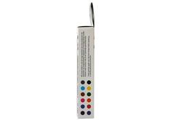 Brushpen Pentel SES15C Sign Artist standaardkleuren assorti doos à 12 stuks
