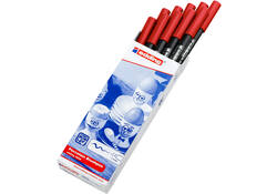 Brushpen edding 4200 porselein rood