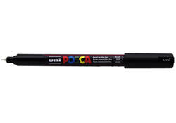 Verfstift Posca PC1MR extra fijn zwart