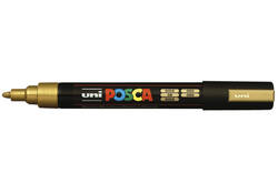 Verfstift Posca PC5M medium goud