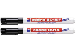 Viltstift edding 8014 laboratorium rond 1mm zwart
