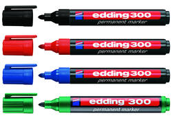 Viltstift edding 300 rond 1.5-3mm groen