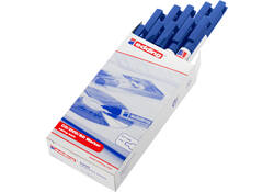 Cd marker edding 8400 rond 0.5-1.0mm blauw