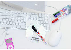 Cd marker edding 8400 rond 0.5-1.0mm assorti etui à 4 stuks