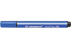 Viltstift STABILO Trio Scribbi 368/8 assorti etui à 8 stuks