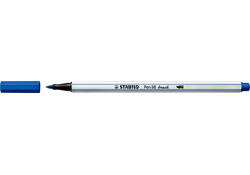 Brushstift STABILO Pen 568/41 donkerblauw