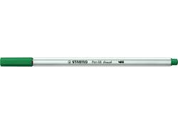 Brushstift STABILO Pen 568/36 smaragdgroen